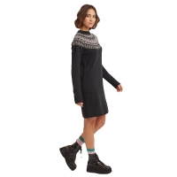 Sherpa Pamu Dress Women's Black