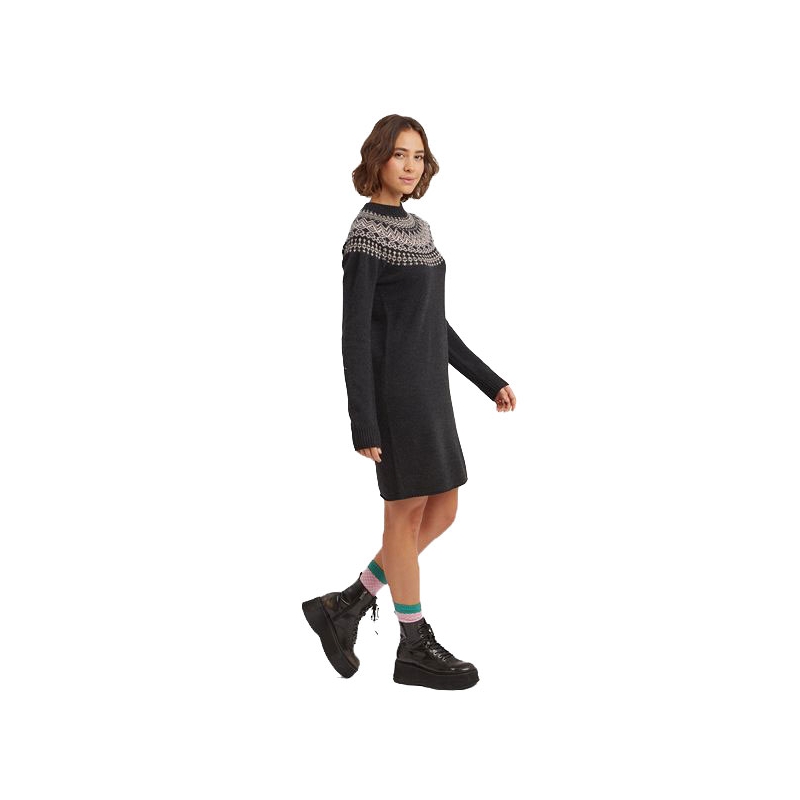 Sherpa Pamu Dress Women's Black