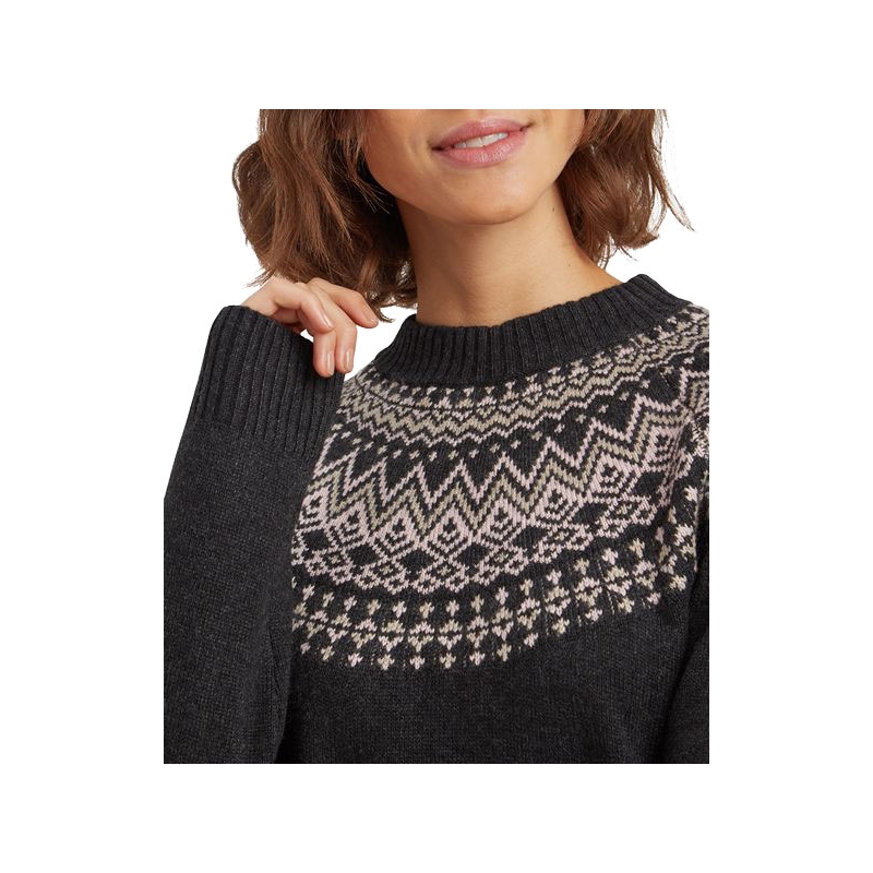 Sherpa Pamu Dress Women's Black