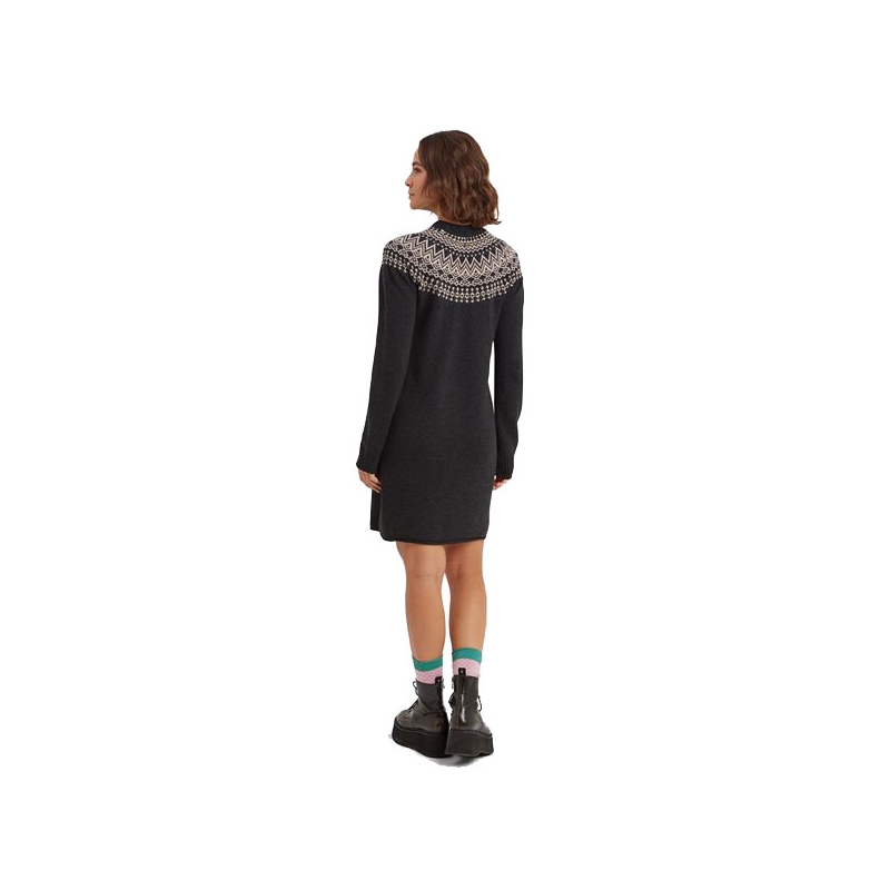 Sherpa Pamu Dress Women's Black