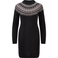 Sherpa Pamu Dress Women's Black