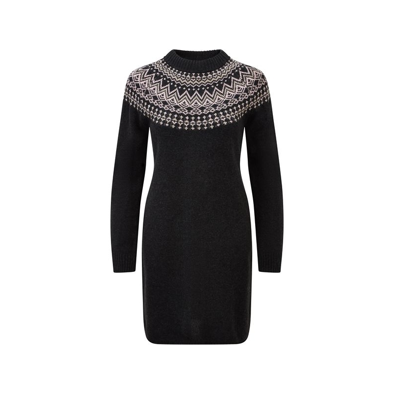 Sherpa Pamu Dress Women's Black