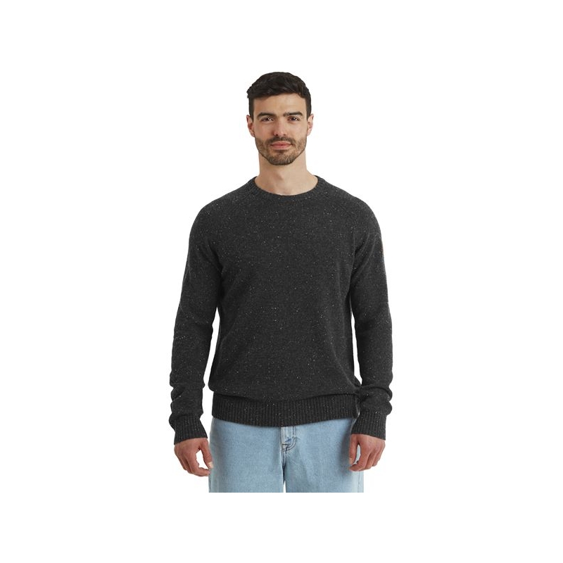 Sherpa Kantega Crew Sweater Black