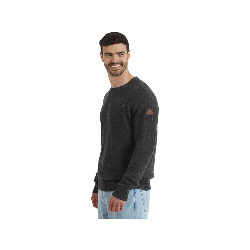 Sherpa Kantega Crew Sweater Black