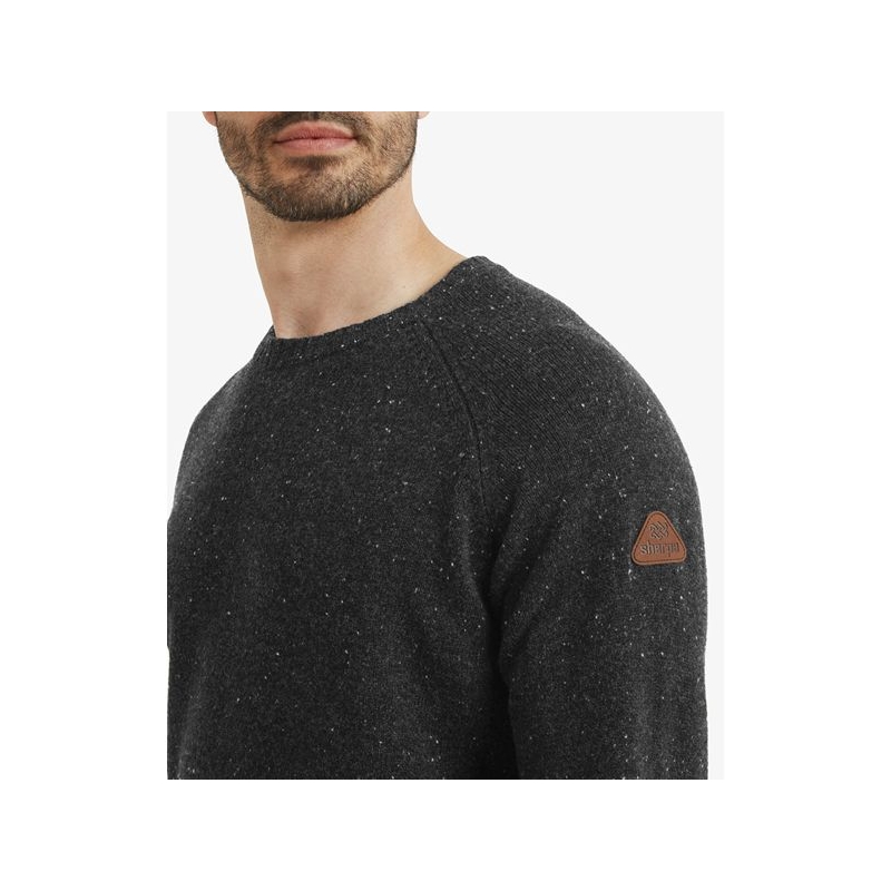 Sherpa Kantega Crew Sweater Black
