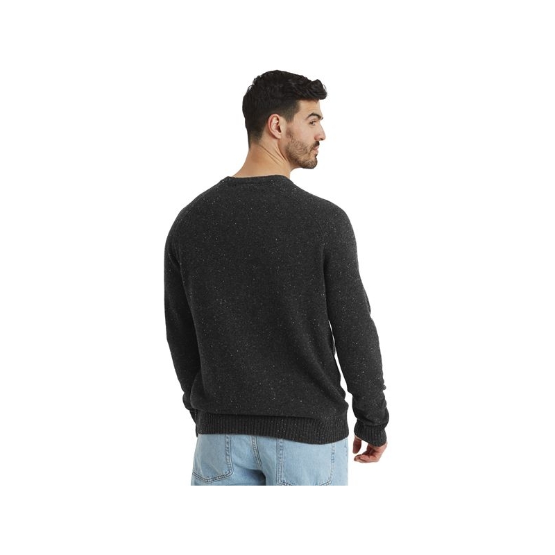 Sherpa Kantega Crew Sweater Black