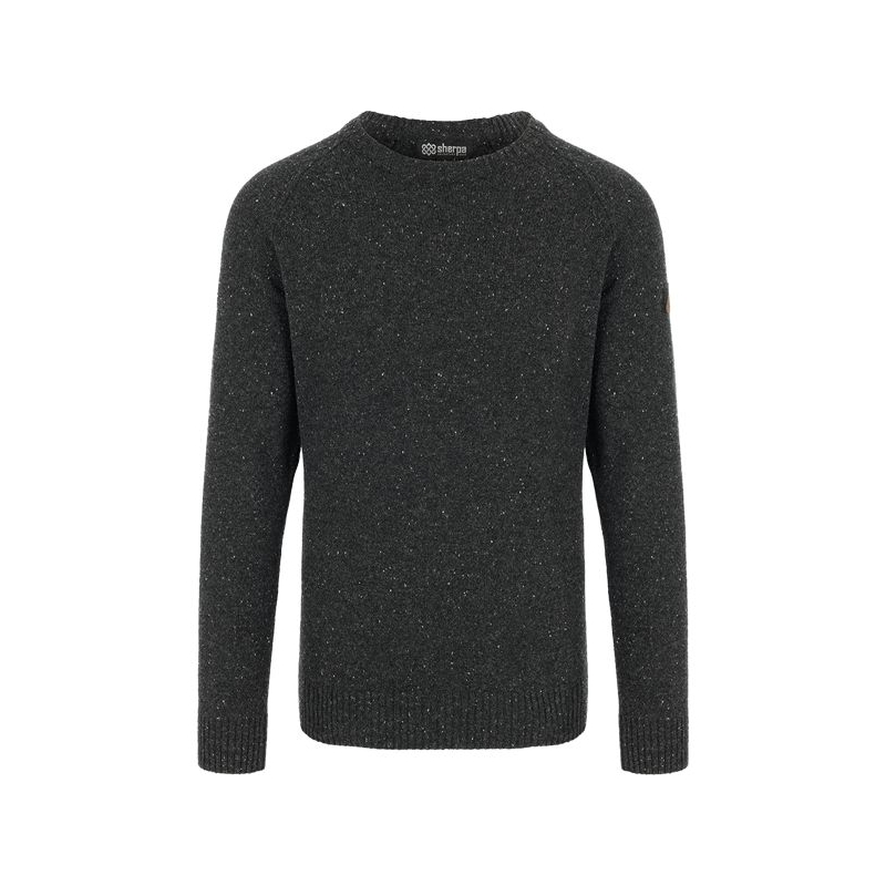 Sherpa Kantega Crew Sweater Black