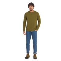 Sherpa Kantega Crew Sweater Moss