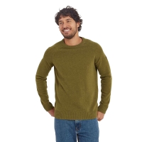 Sherpa Kantega Crew Sweater Moss