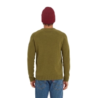 Sherpa Kantega Crew Sweater Moss