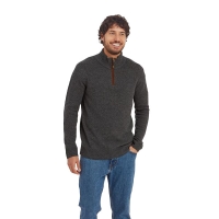 Sherpa Kangtega 1/4 Zip Sweater Charcoal