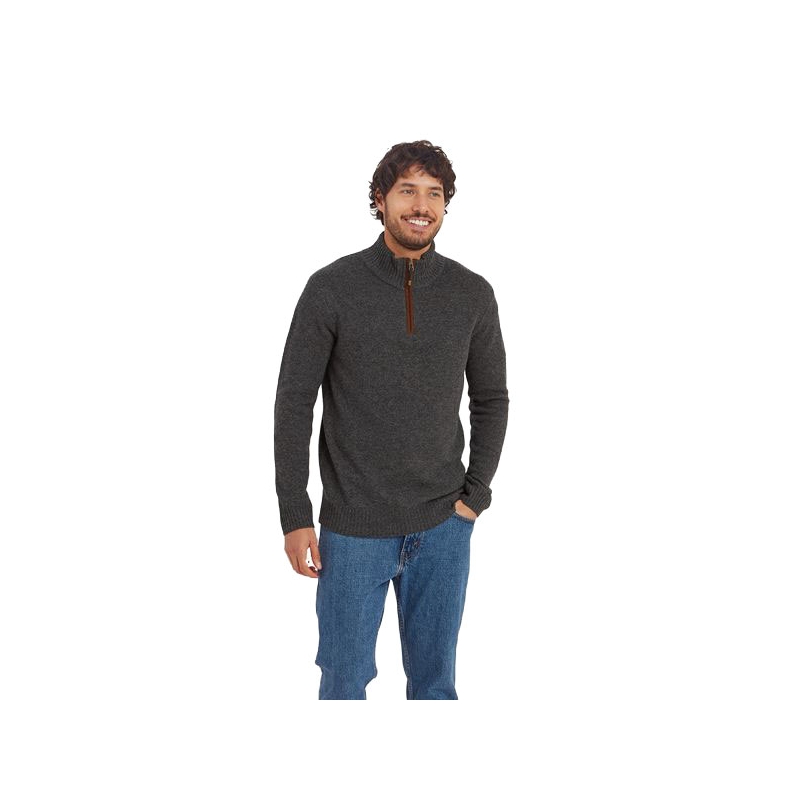 Sherpa Kangtega 1/4 Zip Sweater Charcoal