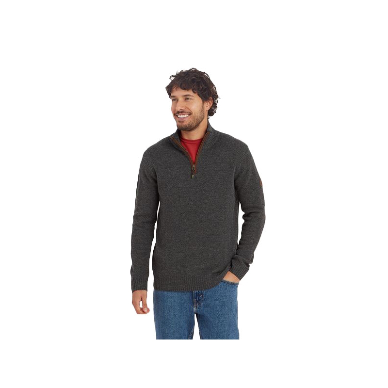 Sherpa Kangtega 1/4 Zip Sweater Charcoal