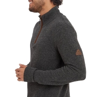 Sherpa Kangtega 1/4 Zip Sweater Charcoal