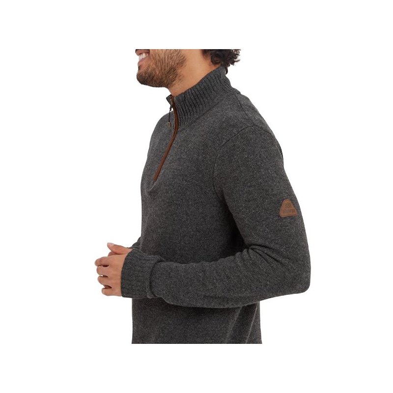Sherpa Kangtega 1/4 Zip Sweater Charcoal