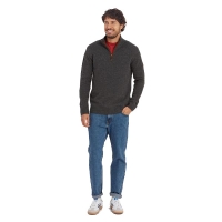 Sherpa Kangtega 1/4 Zip Sweater Charcoal