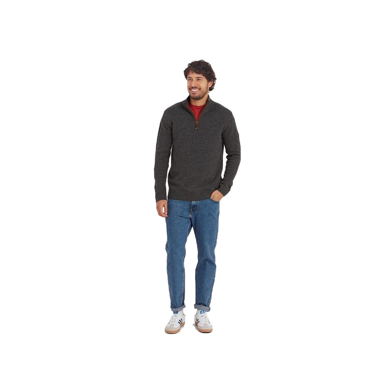 Sherpa Kangtega 1/4 Zip Sweater Charcoal