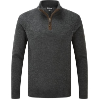 Sherpa Kangtega 1/4 Zip Sweater Charcoal