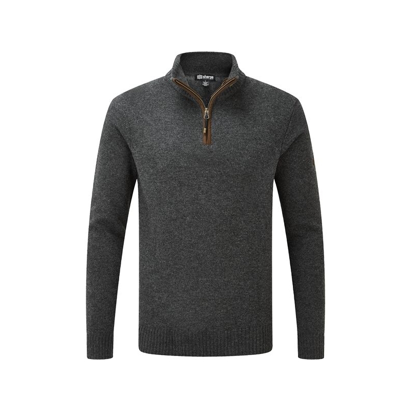 Sherpa Kangtega 1/4 Zip Sweater Charcoal