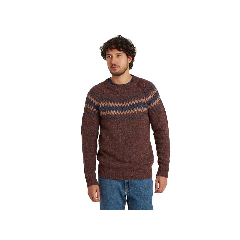 Sherpa Dumji Sweater Bark