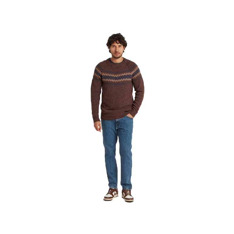 Sherpa Dumji Sweater Bark