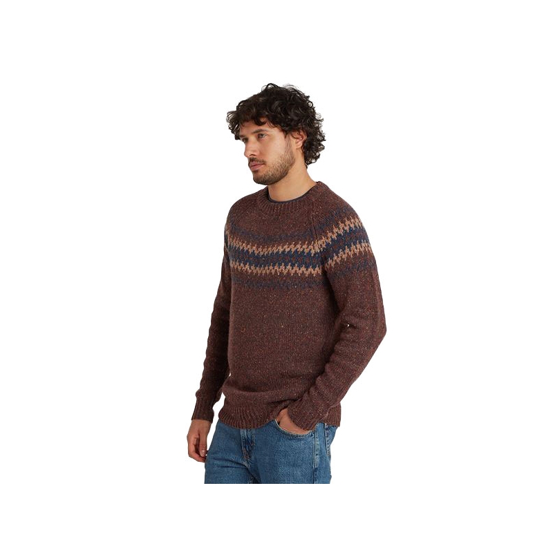 Sherpa Dumji Sweater Bark