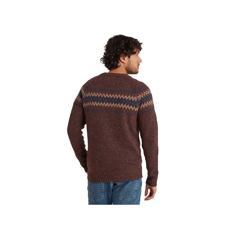 Sherpa Dumji Sweater Bark