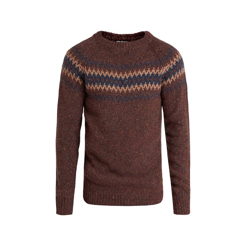 Sherpa Dumji Sweater Bark