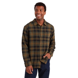 Sherpa Dharan L/S Shirt Evergreen