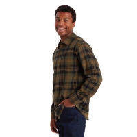 Sherpa Dharan L/S Shirt Evergreen