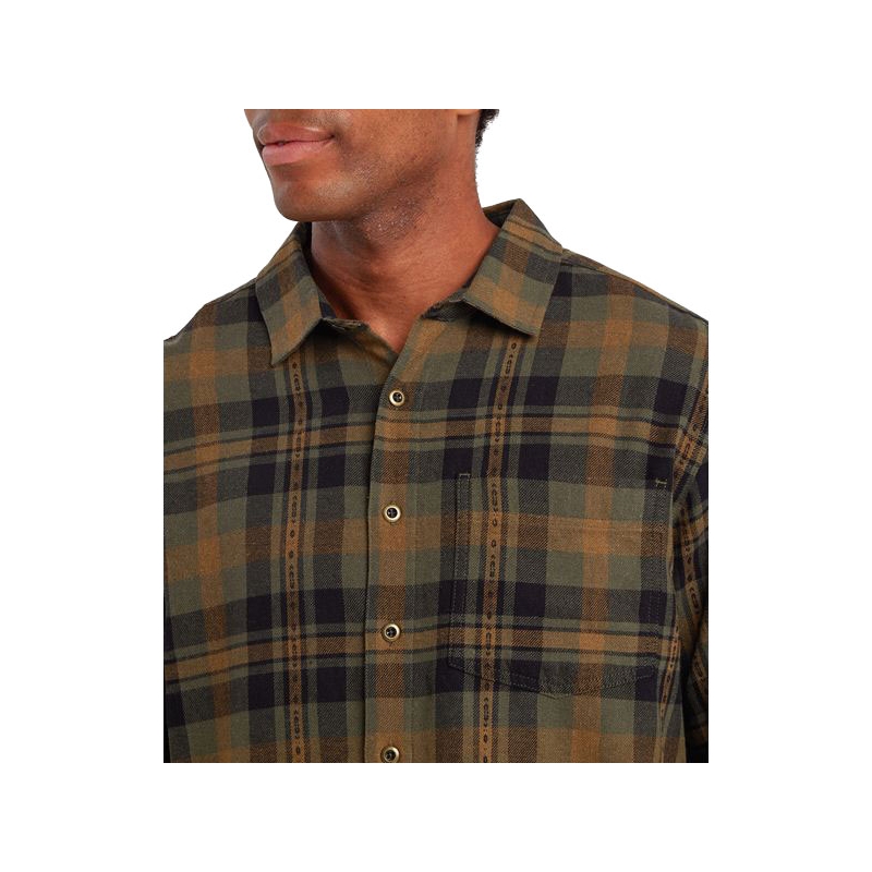 Sherpa Dharan L/S Shirt Evergreen