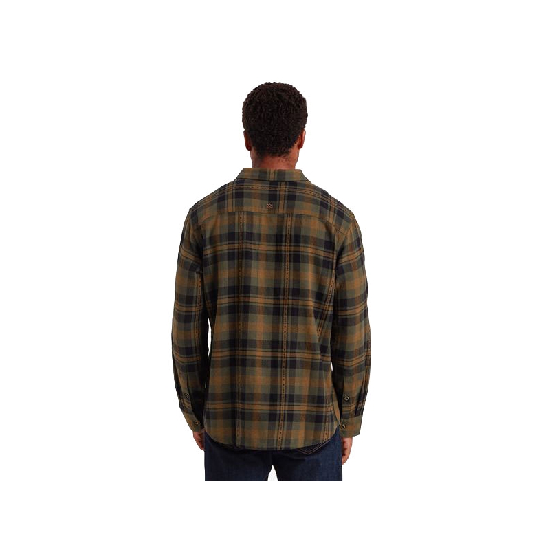 Sherpa Dharan L/S Shirt Evergreen