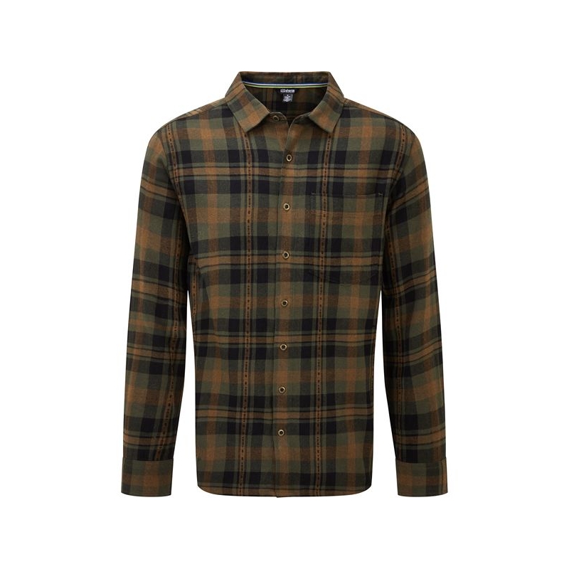 Sherpa Dharan L/S Shirt Evergreen