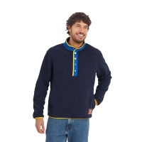 Sherpa Tarcho Snap 1/4 Pullover Rathee Blue