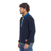 Sherpa Tarcho Snap 1/4 Pullover Rathee Blue