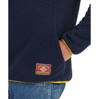 Sherpa Tarcho Snap 1/4 Pullover Rathee Blue
