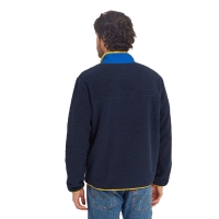 Sherpa Tarcho Snap 1/4 Pullover Rathee Blue
