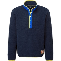 Sherpa Tarcho Snap 1/4 Pullover Rathee Blue