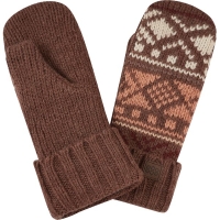 Sherpa Hanssi Mittens Mocha