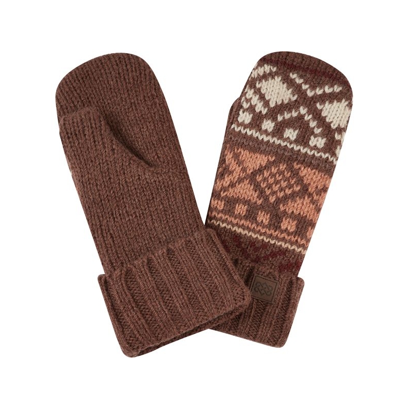 Sherpa Hanssi Mittens Mocha