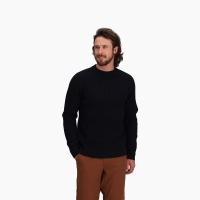 Royal Robbins Rockcraft Wool Crew Naval