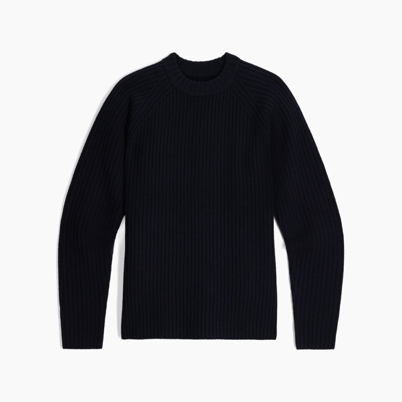 Royal Robbins Rockcraft Wool Crew Naval
