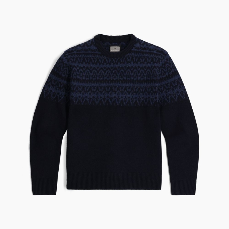 Royal Robbins Arch Rock Crew Long Sleeve Naval Lassen Pt