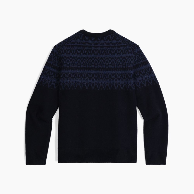Royal Robbins Arch Rock Crew Long Sleeve Naval Lassen Pt