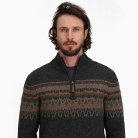 Royal Robbins Arch Rock 1/4 Zip Charcoal Htr Kirkwood Pt