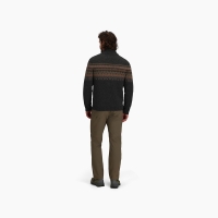 Royal Robbins Arch Rock 1/4 Zip Charcoal Htr Kirkwood Pt