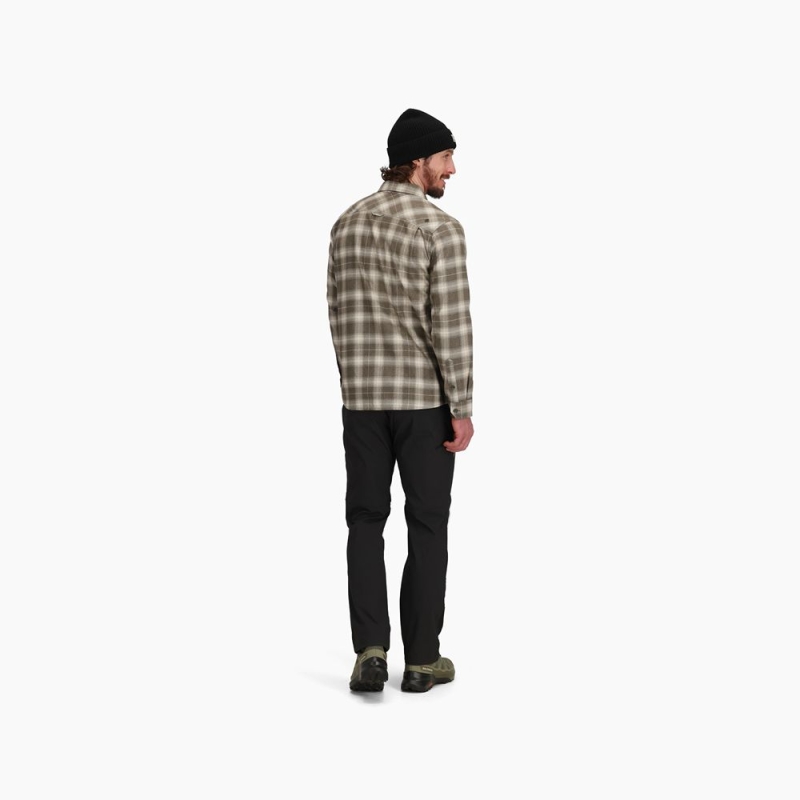 Royal Robbins Vogelsang Long Sleeve Everglade Round Top Pld
