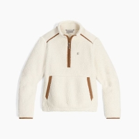 Royal Robbins Palisades 1/2 Zip Women's Chalk