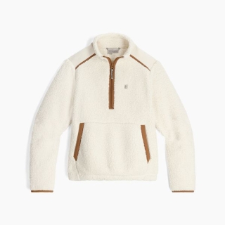 Royal Robbins Palisades 1/2 Zip Women's Chalk