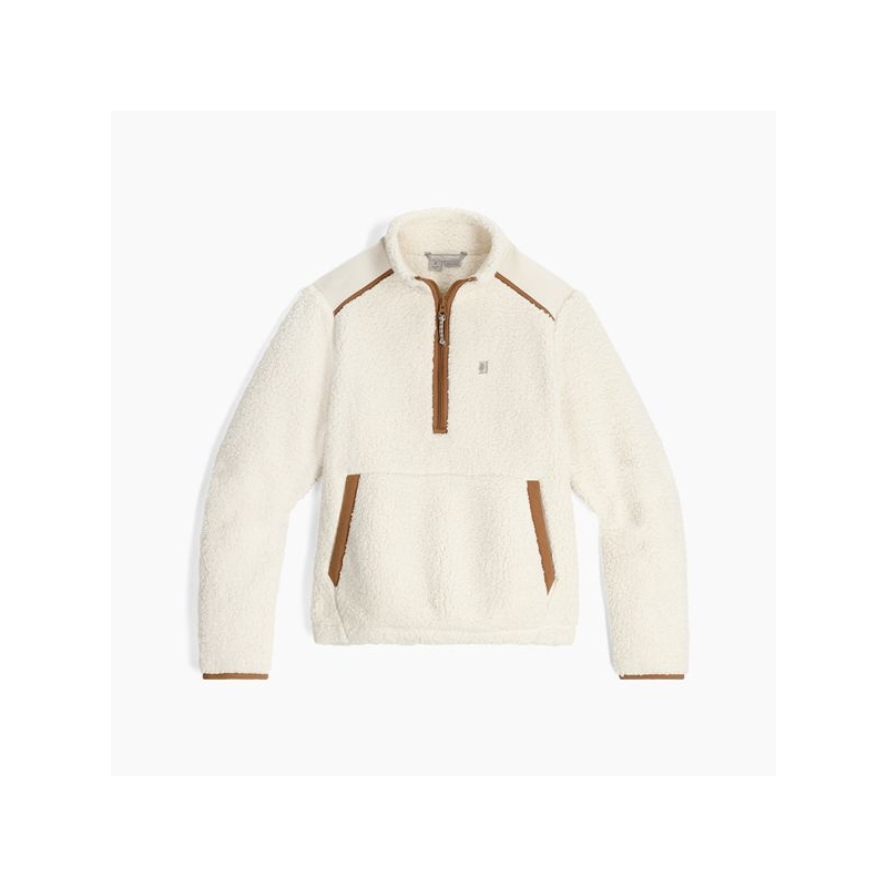 Royal Robbins Palisades 1/2 Zip Women's Chalk